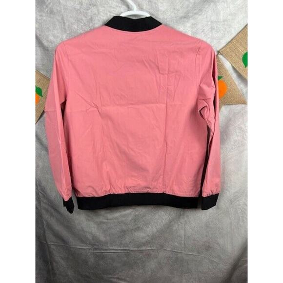 Women's Casual Bomber Jacket Lightweight Windbreaker Jackets Size M - Picture 9 of 10